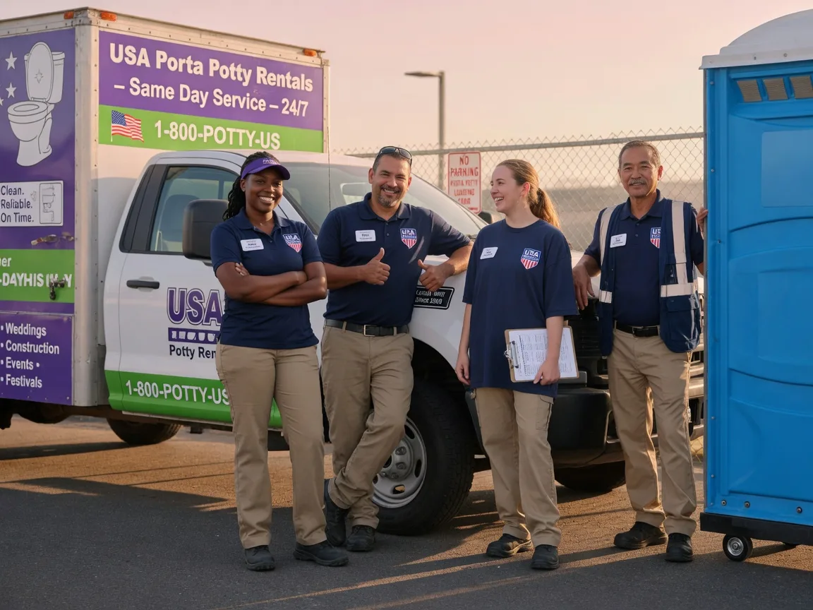Porta Potty Rental company in Sanford, CO