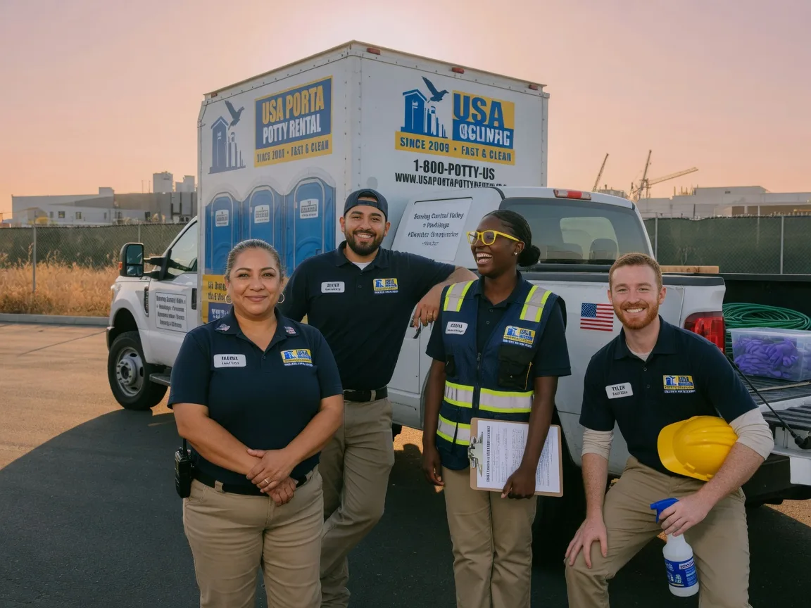 Porta Potty Rental company in Sanford, CO